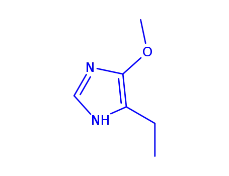 Molecular Structure of 239124-60-8 (1H-Imidazole,4-ethyl-5-methoxy-(9CI))