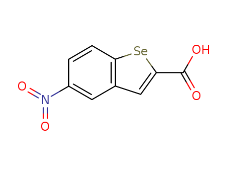 Benzo[b]selenophene-2-carboxylicacid, 5-nitro- cas  30697-14-4
