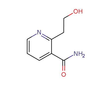 2-(2-hydroxy-ethyl)-nicotinic acid amide