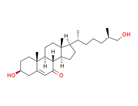 3,27-dihydroxy-5-cholesten-7-one