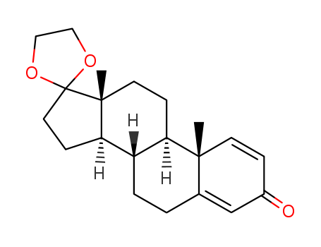 1, 4-androstadien-3, 17-dione 17-ethyleneketal