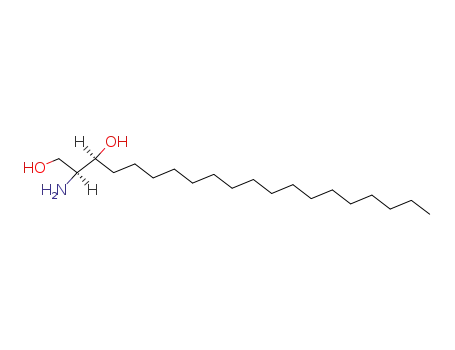 Molecular Structure of 24006-62-0 (D-ERYTHRO-C20-DIHYDROSPHINGOSINE)
