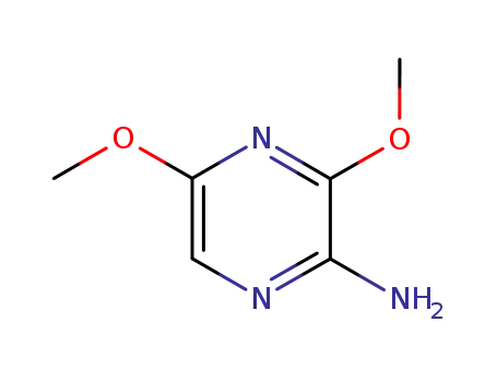 피라진, 2-아미노-3,5-디메톡시-(8CI)