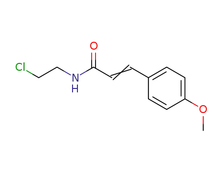 N-(2-Chloroethyl)-4-methoxycinnamamide
