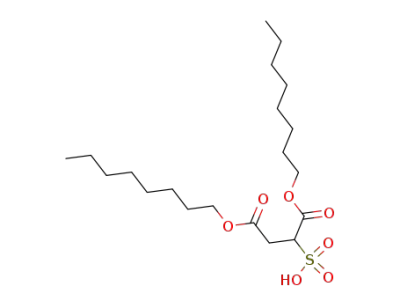 スルホこはく酸1,4-ジオクチル