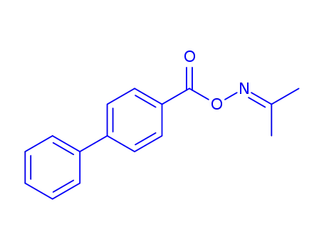 acetone O-(4-biphenylylcarbonyl)oxime