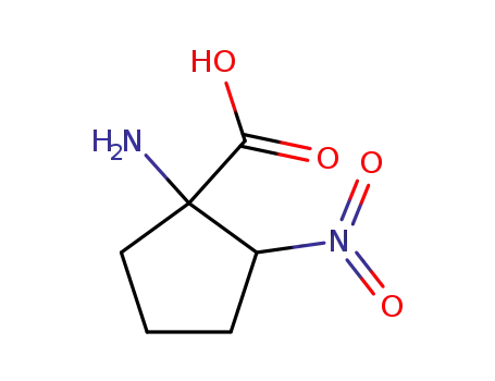 1-아미노-2-니트로시클로펜탄카르복실산