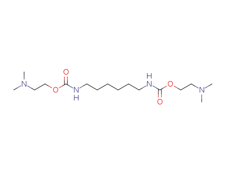 bis(2-(dimethylamino)ethyl)hexane-1,6-diyldicarbamate