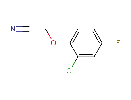 2-(2-chloro-4-fluorophenoxy)acetonitrile