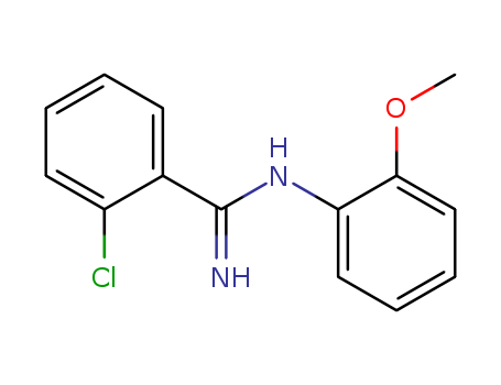 Benzenecarboximidamide,2-chloro-N-(2-methoxyphenyl)-