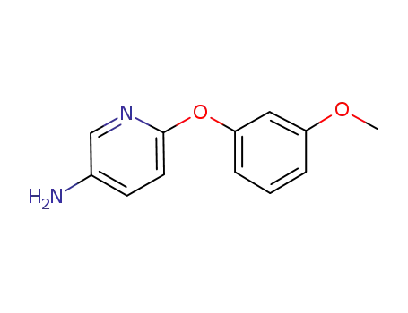 Molecular Structure of 305801-13-2 (6-(3-methoxyphenoxy)pyridin-3-amine)