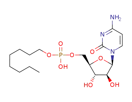 1-β-D-arabinofuranosylcytosine 5'-(n-octyl phosphate)