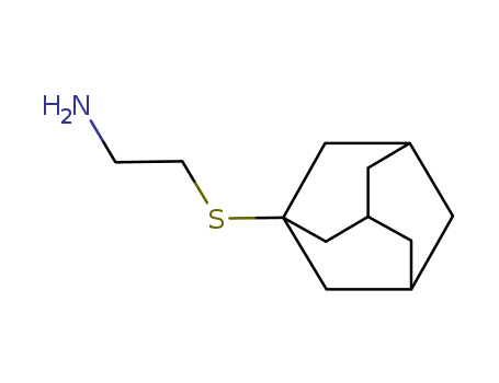 Ethanamine,2-(tricyclo[3.3.1.13,7]dec-1-ylthio)- cas  30771-87-0