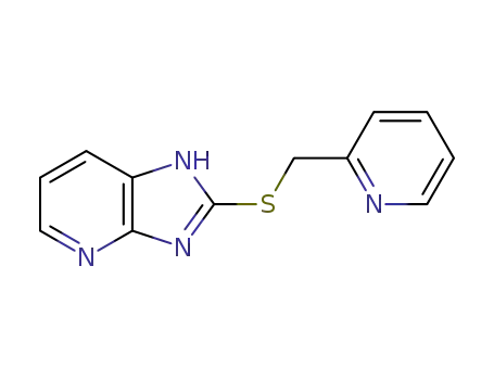 1H-이미다조[4,5-B]피리딘,2-[(2-피리디닐메틸)티오]-