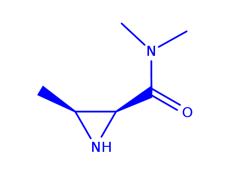 2-AZIRIDINECARBOXAMIDE,N,N,3-TRIMETHYL-,(2R,3R)-REL-