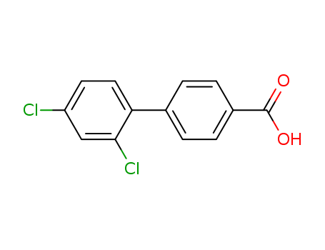 [1,1'-Biphenyl]-4-carboxylicacid, 2',4'-dichloro-