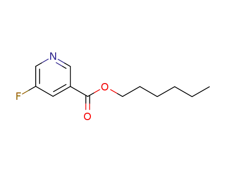 hexyl 5-fluoropyridine-3-carboxylate