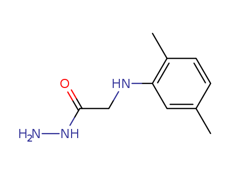 Glycine, N-2,5-xylyl-,hydrazide (7CI,8CI) cas  2370-47-0