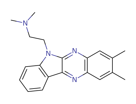 6H-Indolo[2,3-b]quinoxaline-6-ethanamine,N,N,2,3-tetramethyl-