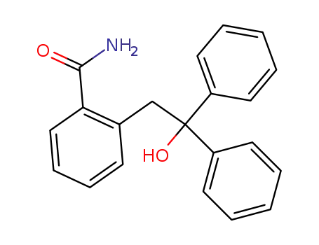 2-(2-Hydroxy-2,2-diphenylethyl)benzamide