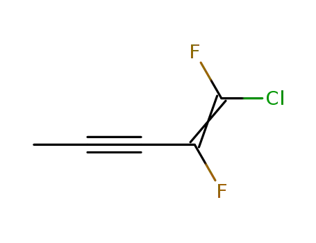 1-chloro-1,2-difluoro-pent-1-en-3-yne