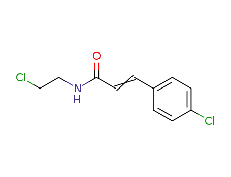 N-(2-클로로에틸)-3-(4-클로로페닐)프로펜아미드
