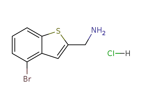 2-aminomethyl-4-bromobenzo<b>thiophene hydrochloride