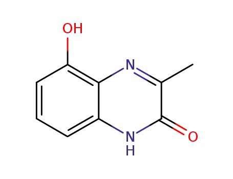 2(1H)-퀴녹살리논, 5-히드록시-3-메틸-