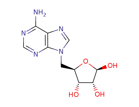 5-(6-aminopurin-9H-9-yl)-5-deoxy-D-ribofuranoside