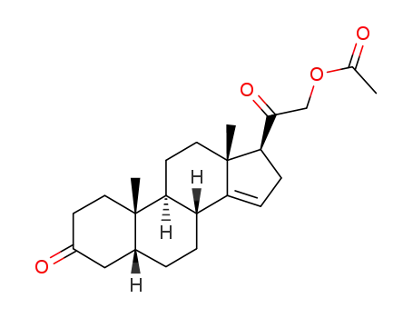 21-acetoxy-5β-pregnene-(14)-dione-(3.20)