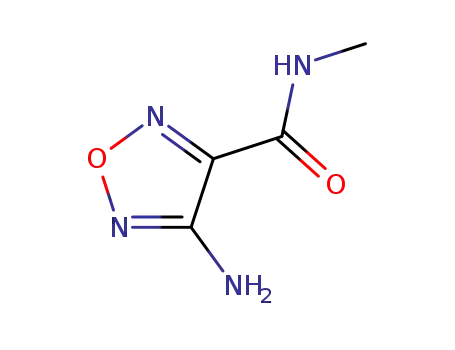 4-아미노-푸라잔-3-카르복실산 메틸아미드