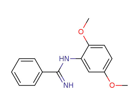 N-(2,5-ジメトキシフェニル)ベンズアミジン
