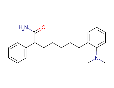 Benzeneheptanamide,2-(dimethylamino)-a-phenyl- cas  23754-33-8
