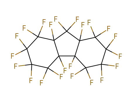 Molecular Structure of 307-08-4 (PERFLUOROPERHYDROFLUORENE)