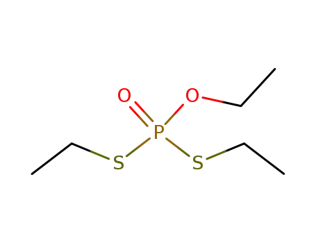 Molecular Structure of 2404-78-6 (1-bis(ethylsulfanyl)phosphoryloxyethane)