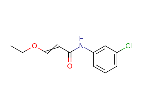 N-(3-CHLORO-PHENYL)-3-ETHOXY-ACRYLAMIDE