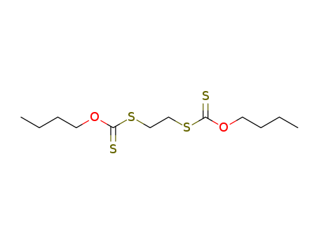 Carbonodithioic acid,S,S'-1,2-ethanediyl O,O'-dibutyl ester (9CI) cas  3074-80-4