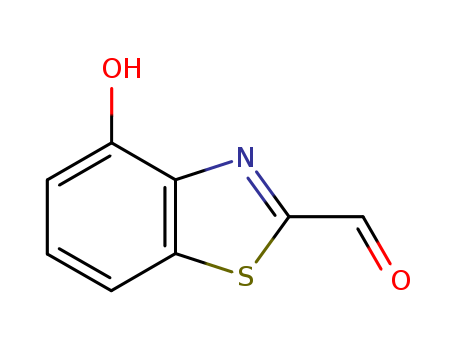 2-BENZO[D]THIAZOLECARBOXALDEHYDE,4-HYDROXY-