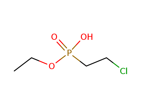 Phosphonic acid,(2-chloroethyl)-, monoethyl ester (8CI)