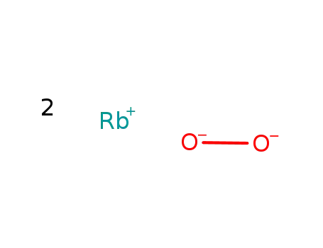 Rubidium peroxide.
