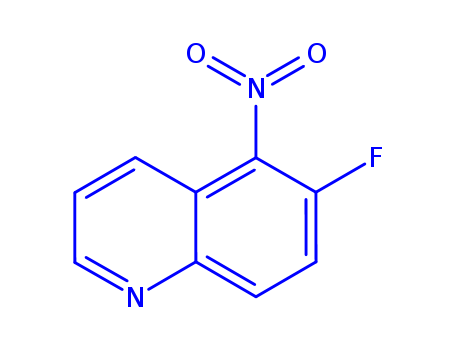 Quinoline,6-fluoro-5-nitro-