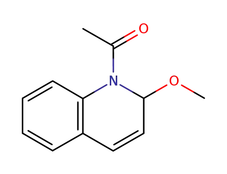 1-Acetyl-1,2-dihydro-2-methoxyquinoline