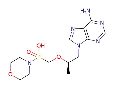 [2-(6-AMino-9H-purin-9-yl)-1-Methylethoxy]Methyl]-4-Morpholinylphosphinic Acid
