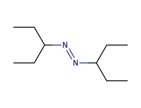 Molecular Structure of 5661-75-6 (Diazene,1,2-bis(1-ethylpropyl)-)