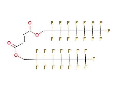 2-Butenedioic acid(2E)-, bis(2,2,3,3,4,4,5,5,6,6,7,7,8,8,8-pentadecafluorooctyl) ester (9CI)