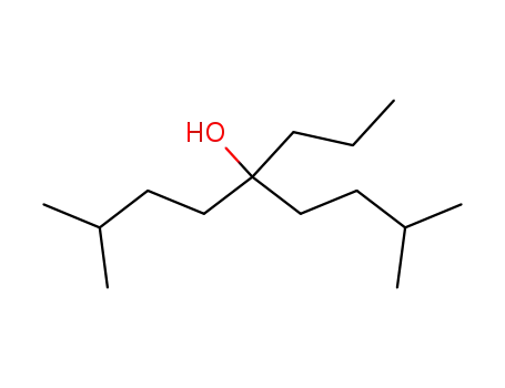Molecular Structure of 240137-40-0 (5-nonanol, 2,8-dimethyl-5-propyl-)