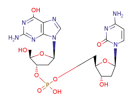 2'-deoxyguanylyl-(3'-5')-2'-deoxycytidine
