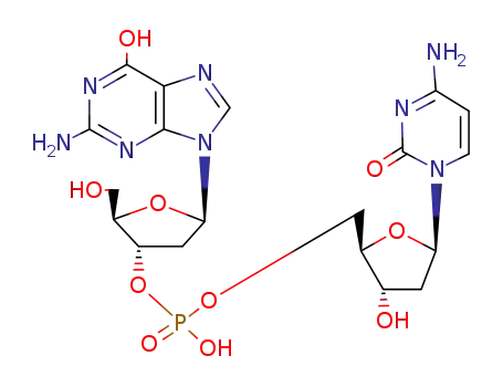 2'-데옥시구아닐릴-(3'-5')-2'-데옥시시티딘