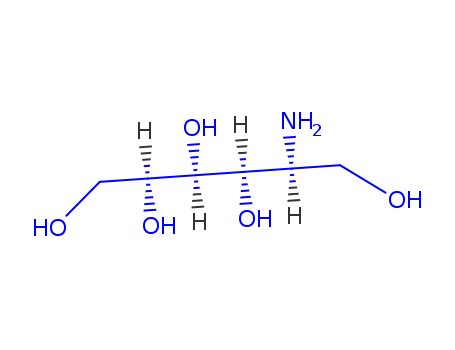 5-aminohexane-1,2,3,4,6-pentol