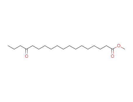 Molecular Structure of 2380-30-5 (Methyl 15-oxooctadecanoate)